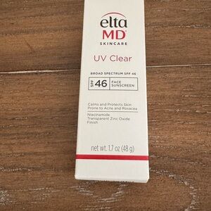 EltaMD UV Clear Broad Spectrum SPF 46 Sunscreen